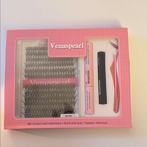 Black Lash Extension Kit